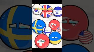 What if great bratian died USA almost died countryballs soviets countryballanimation retrospect [upl. by Odlaw]