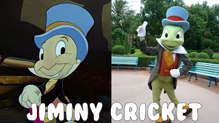 Pinocchio Characters in Real Life [upl. by Nevlin]