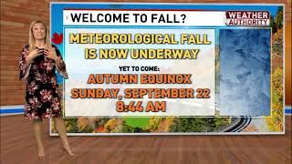 Meteorological Fall Begins Forecast for 2024s Fall [upl. by Atcele286]