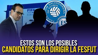 Nuevos estatutos de la FESFUT permitirían la postulación de candidatos ajenos al ámbito futbolístico [upl. by Bailar]