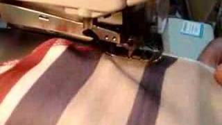 TECHSEW 747 4Thread Serger Industrial Sewing Machine [upl. by Page]