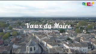 VŒUX DU MAIRE 2024 [upl. by Bindman]