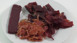 Jack Links Jerky Biltong Bacon amp Protein Bar [upl. by Nyliac]