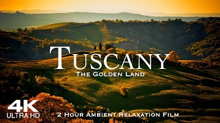 4K TUSCANY Drone Aerial Bach Mozart Beethoven Grieg Liszt Chopin Tchaikovsky [upl. by Weasner190]