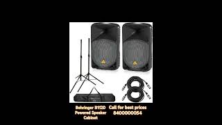 Behringer B112D Powered Speaker Cabinet youtubeshorts audioequipment youtube [upl. by Ransome180]