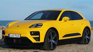 The 2025 Porsche MACAN Turbo AWD SUV  630 hp  The Powerful BEAST 🔥 With Stunning Design [upl. by Gnahc]