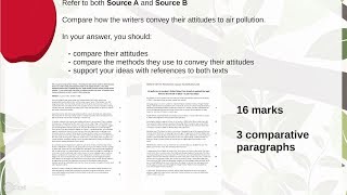 AQA GCSE English Language Paper 2 Question 4 2017 onwards PART 2 [upl. by Carlson]