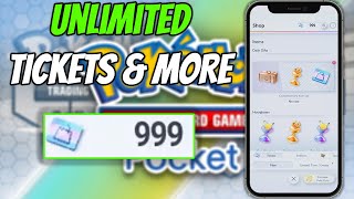 Pokemon TCG Pocket HackMod 🔥 How to Get Unlimited Tickets Packs amp MORE iOS Android [upl. by Aisa]