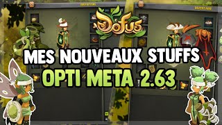 DOFUS  LES MEILLEURS STUFFS 150 263  LA TEAM TRIPLE IOP OPTI ROX COMME JAMAIS [upl. by Mitchell]