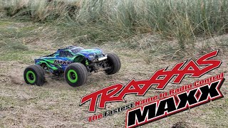 traxxas MAXX Beach Bashin [upl. by Gravante]