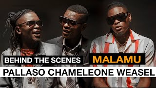 Jose Chameleone And Weasel On Malamu video Set to support Pallaso [upl. by Peggie827]