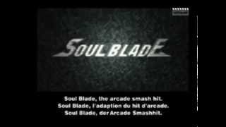 Soul Blade  Commercial Video [upl. by Enylcaj]