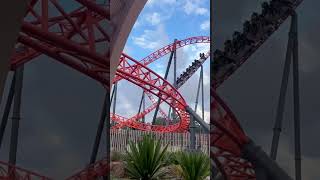 Steel taipan  DREAMWORLD  gold coast 🇦🇺 dreamworld goldcoast themeparks [upl. by Coplin]