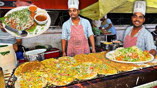 Most Wanted Anna Dosa in Vadodara Ra190 Only  Indian Street Food [upl. by Yllas572]