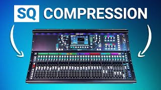 Allen amp Heath SQ Compression Tutorial [upl. by Idyh677]