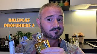 ROLEPLAY PROFUMIERE RILASSANTE 2  ti creo il profumo  ASMR ITA [upl. by Eiznekcam]