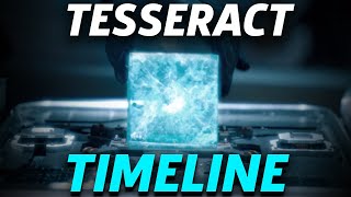 Marvels Tesseract Timeline Throughout The MCU [upl. by Saturday]