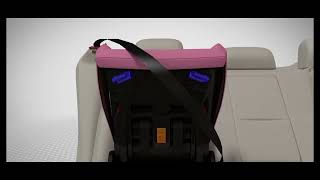 Nuovo  Early Stages Car Seat [upl. by Renie]