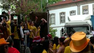 Viseu  Desfile académico leva centenas de alunos ás ruas [upl. by Shem]