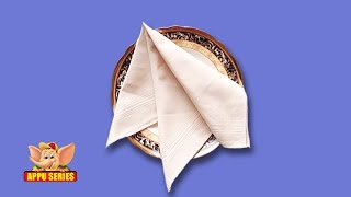 Learn the French Napkin Fold [upl. by Alue]