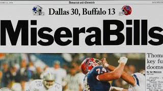 The Buffalo Bills went to 4 Straight Super Bowls Heres how they lost all of them [upl. by Ysnil17]