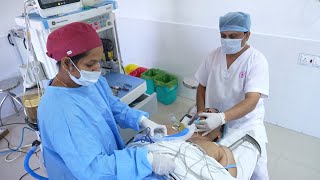 Man going under Anesthesia procedure before Surgery [upl. by Annil202]