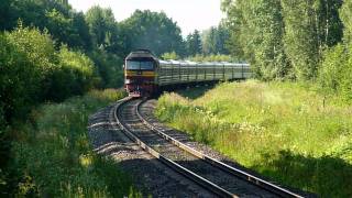 LDz ТЭП700230  LDz quotLatvijas ekspresisquot Riga  Moskva at Ozolsala [upl. by Iredale]