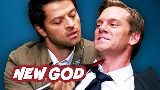 Supernatural Season 9 Episode 14 Review  Castiel God Version 2 [upl. by Iruyas]