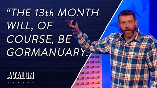 Why the Calendar Makes ZERO Sense  Dave Gorman  Avalon [upl. by Uyerta]