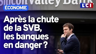 La chute de la Silicon Valley Bank plus grosse faillite bancaire aux ÉtatsUnis depuis 2008 [upl. by Dud289]