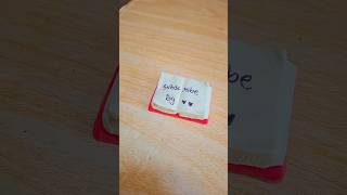 diy notebook 📓 with super clay 🫶clay art youtubeshorts aaiman crafter [upl. by Enytsirk357]