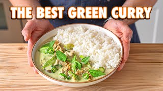 Easy Authentic Thai Green Curry At Home [upl. by Orianna501]