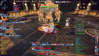 TERA  Akerons Inferno Hard Mode  Warrior Pov Last Boss [upl. by Adnovahs689]