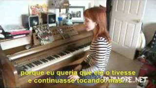 Hayley Williams Cribz parte 2 LEGENDADO paramorecombr [upl. by Ijan]