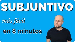 🕜 SUBJUNTIVO más FÁCIL en 8 minutos 🕜 [upl. by Nuhsyar456]