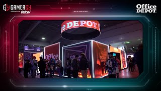 Office Depot en Gamergy 2024 💻🎧 [upl. by Waring]