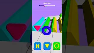 Blob Shifter 3D Level 608  Brixuplayz shorts youtubeshorts gaming [upl. by Eyanaj694]