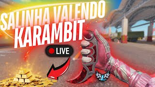 HOJE TEM 1O SALAS VALENDO A KARAMBIT E RECARGA🔥BLOOD STRIKE Mobile🔥Blood Strike ao vivo [upl. by Dworman]