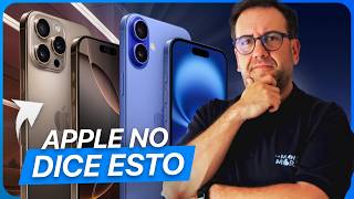 ¿iPhone 16 16 Plus 16 Pro o 16 Pro Max ¡Te AYUDO a DECIDIR [upl. by Adai608]