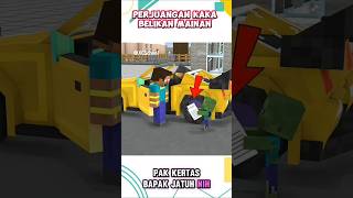 Perjuangan Kaka belikan mainan baru adek🥺shorts roblox minecraft [upl. by Yelruc]