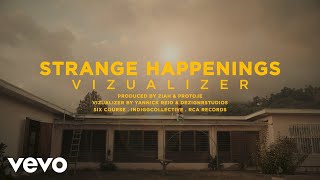 Protoje  Strange Happenings Visualizer [upl. by Alysia]