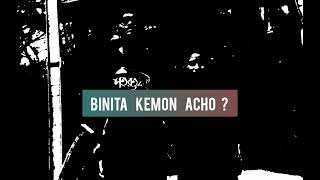 Binita Kemon Acho   Mohineer Ghoraguli  Cover  Bishorgo Kollol [upl. by Bravin]