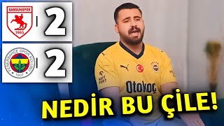 FANATİK FENERBAHÇELİ SAMSUNSPOR  FENERBAHÇE MAÇINI İZLERSE [upl. by Gotcher586]