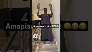 Amapiano is life 😂😂 amapiano dance music youtubenigeria funny [upl. by Nivlek576]