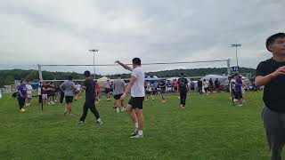 Phantom Troupe vs CaPaMn 2024 Wausau festival volleyball Tournament [upl. by Ruthann]