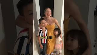 Nuestro primer tiktok gracias por su apoyo familia maternidad hijos viral comedia [upl. by Acirem]