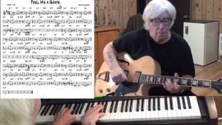 Peel Me a Grape  Jazz guitar amp piano cover  Dave Frishberg [upl. by Tisha]