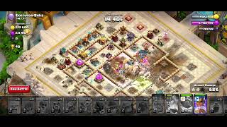 TH16 SUPER WITCHES with FIREBALL Attack StrategyTH16 3 Star Attacks StrategiesClash Of Clans [upl. by Ymerej617]