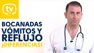 Las diferencias entre bocanadas vómitos y reflujo ácido [upl. by Edroi436]