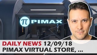 DAILY NEWS 61 Pimax Virtual Store Neue The Void Attraktionen Wrench Unearthing Mars 2 Review [upl. by Mackenzie592]